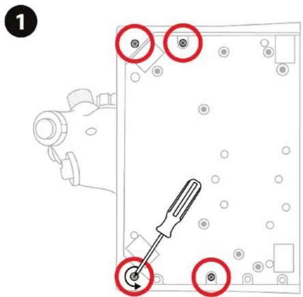 THRUSTMASTER Viper TQS - Installazione del VIPER PANEL* - 2