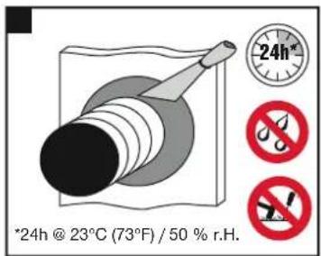HILTI CP506 - CP-506 smoke and acoustic sealant - 11