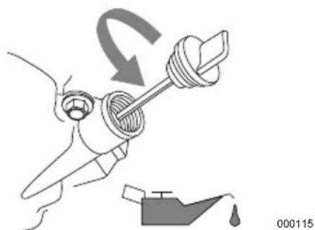 Generac G0068640 - Add Engine Oil - 2