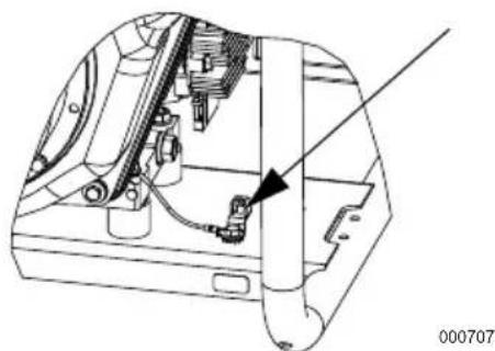 Generac G0068640 - Grounding the Generator When Used as a Portable - 1