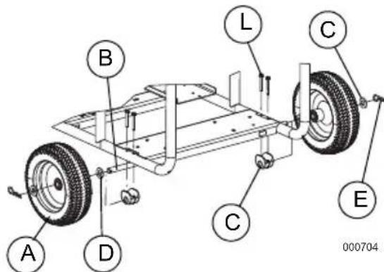 Generac G0068640 - AWARNING - 1