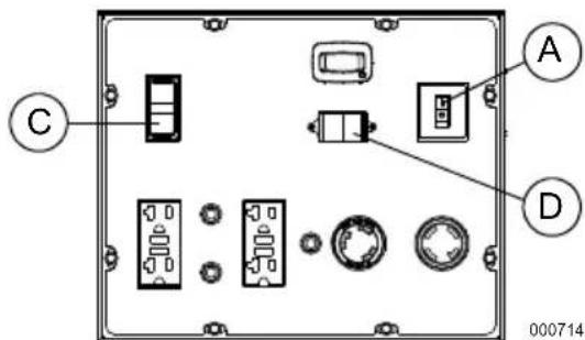 Generac G0068640 - CAUTION - 3