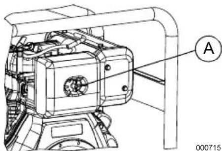 Generac G0068640 - Filtre à air - 1