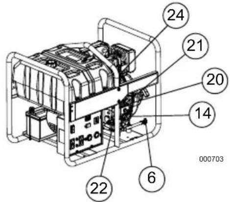 Generac G0068640 - Section 2 General Information and Setup - 1
