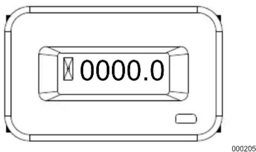 Generac G0068640 - Compteur hora - 1