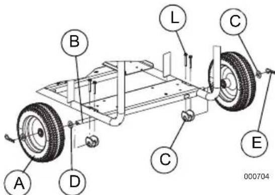 Generac G0068640 - AVERTISSEMENT - 1