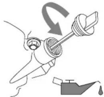 Generac G0068640 - A WARNING - 1