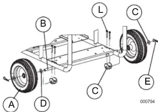 Generac G0068640 - ADVERTENCIA - 1