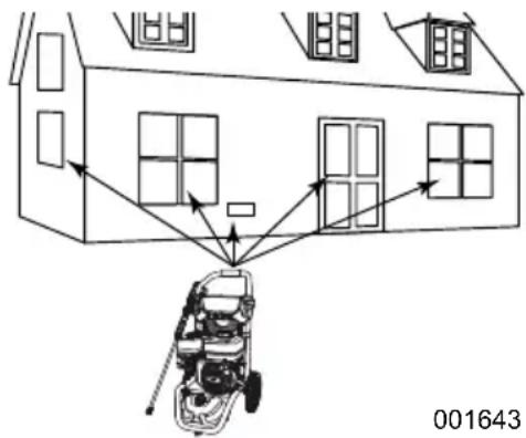 Generac G0066021 - ADVERTENCIA - 1