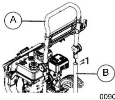 Generac G0066021 - WARNING - 1