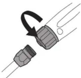 Generac G0066021 - Connect High-Pressure Hose and Lance - 1