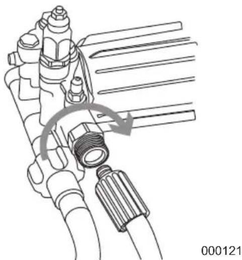 Generac G0066021 - Connect High-Pressure Hose and Lance - 2