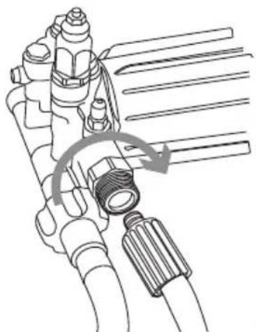 Generac G0066021 - Imagen 2-12. Conexión de la lanza - 1