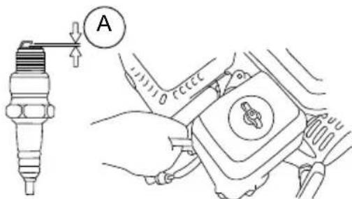 Generac G0066021 - Mantenimiento de la bujía - 1