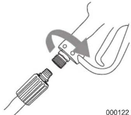 Generac G0066021 - Imagen 2-12. Conexión de la lanza - 2