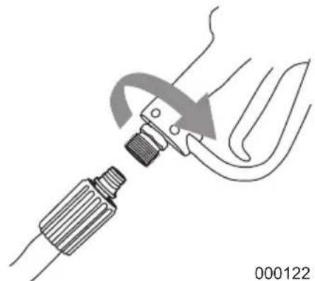 Generac G0066021 - Raccordement du tuyau à haute pression et de la lance - 3