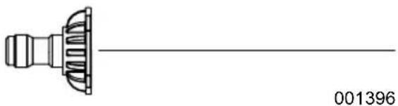 Generac G0066021 - Blast Pressure Nozzle (Red) - 1