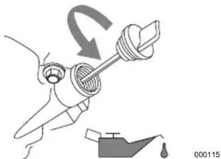 Generac G0066021 - Anadir aceite de motor - 1