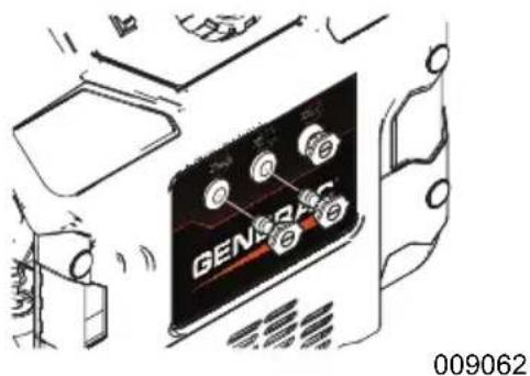 Generac G0066021 - WARNING - 5