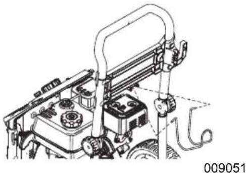 Generac G0066021 - WARNING - 4