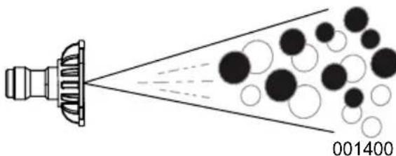 Generac G0066021 - Buse à dédTangent (Noire) - 1