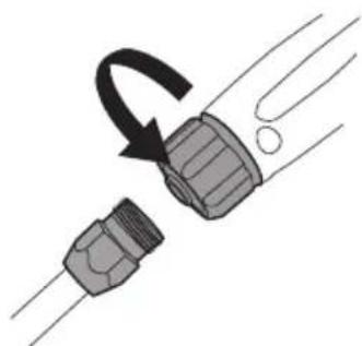 Generac G0066021 - Conexión de la manguera y la lanza de alta presión - 1