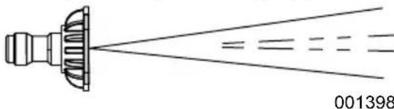 Generac G0066021 - Buse à pression de lavage (Verte) - 1