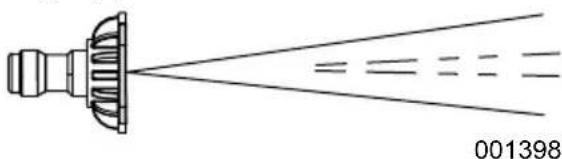 Generac G0066021 - Boquilla de presión para lavado (Verde) - 1