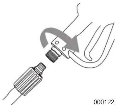 Generac G0066021 - Connect High-Pressure Hose and Lance - 3