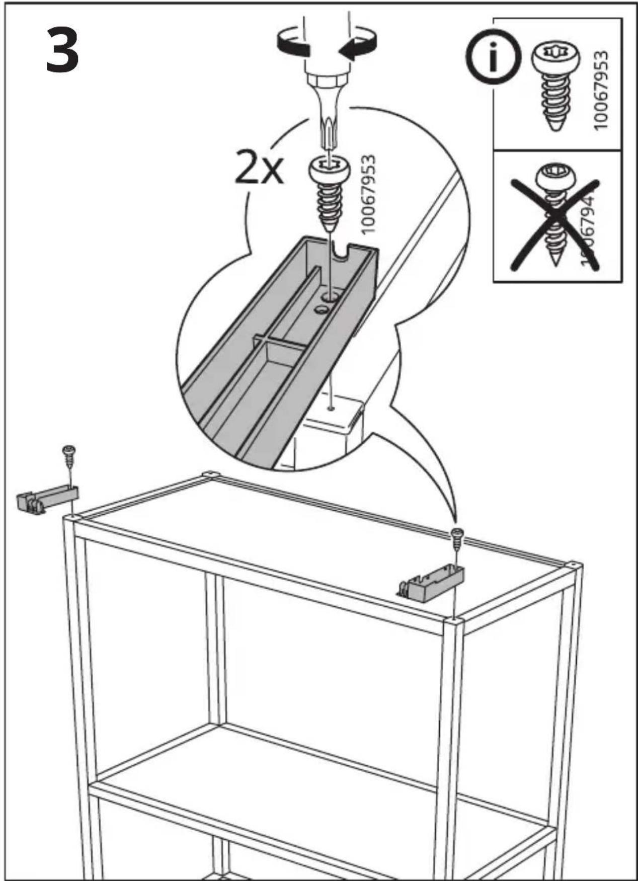 IKEA SKYDRAG 404.396.02 - ATENCIón - 47