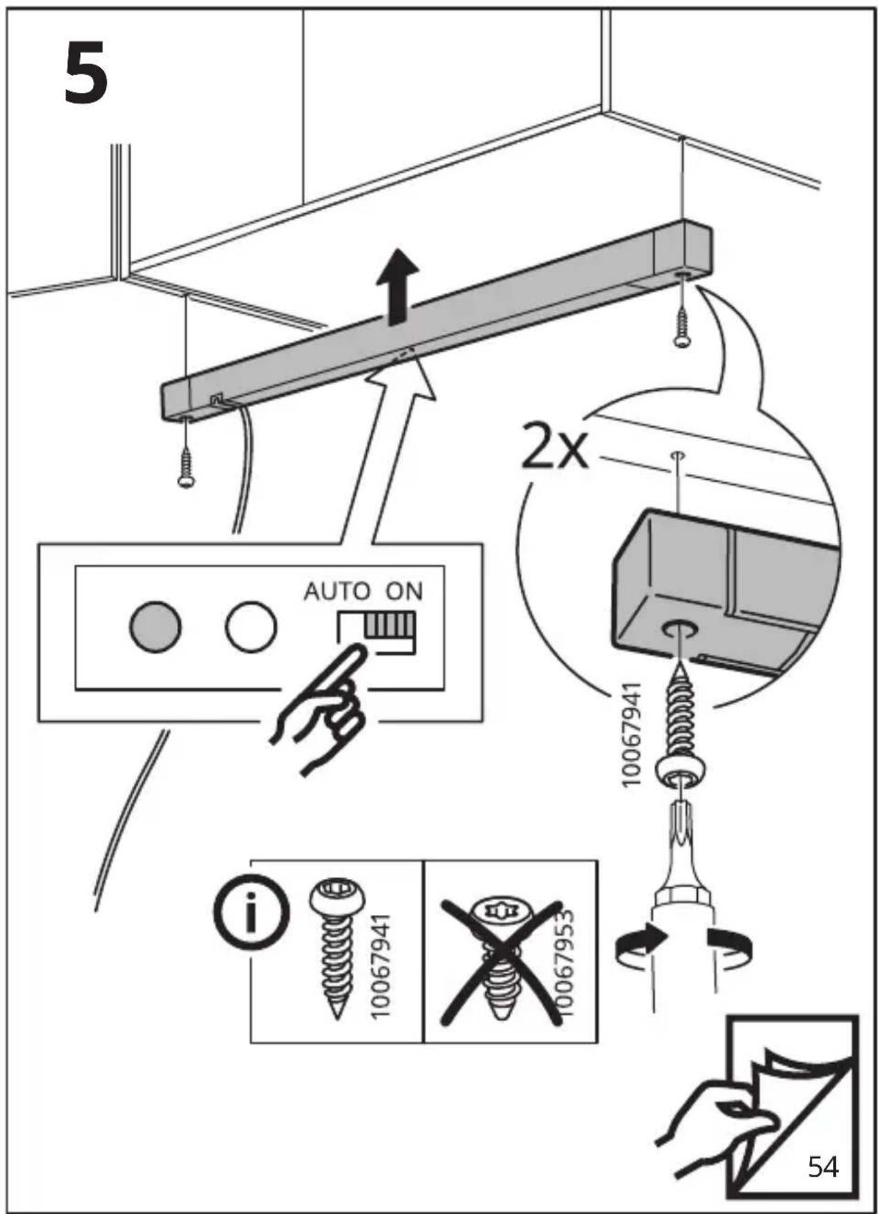 IKEA SKYDRAG 404.396.02 - ATENCIón - 41