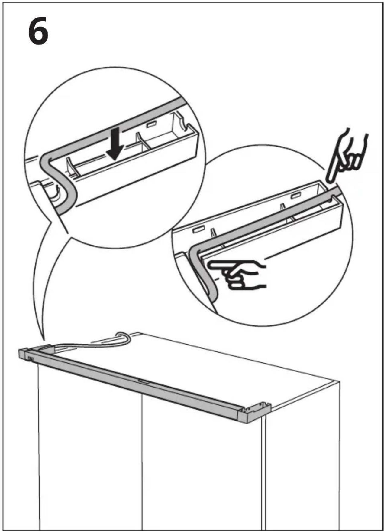 IKEA SKYDRAG 404.396.02 - ATENCIón - 58