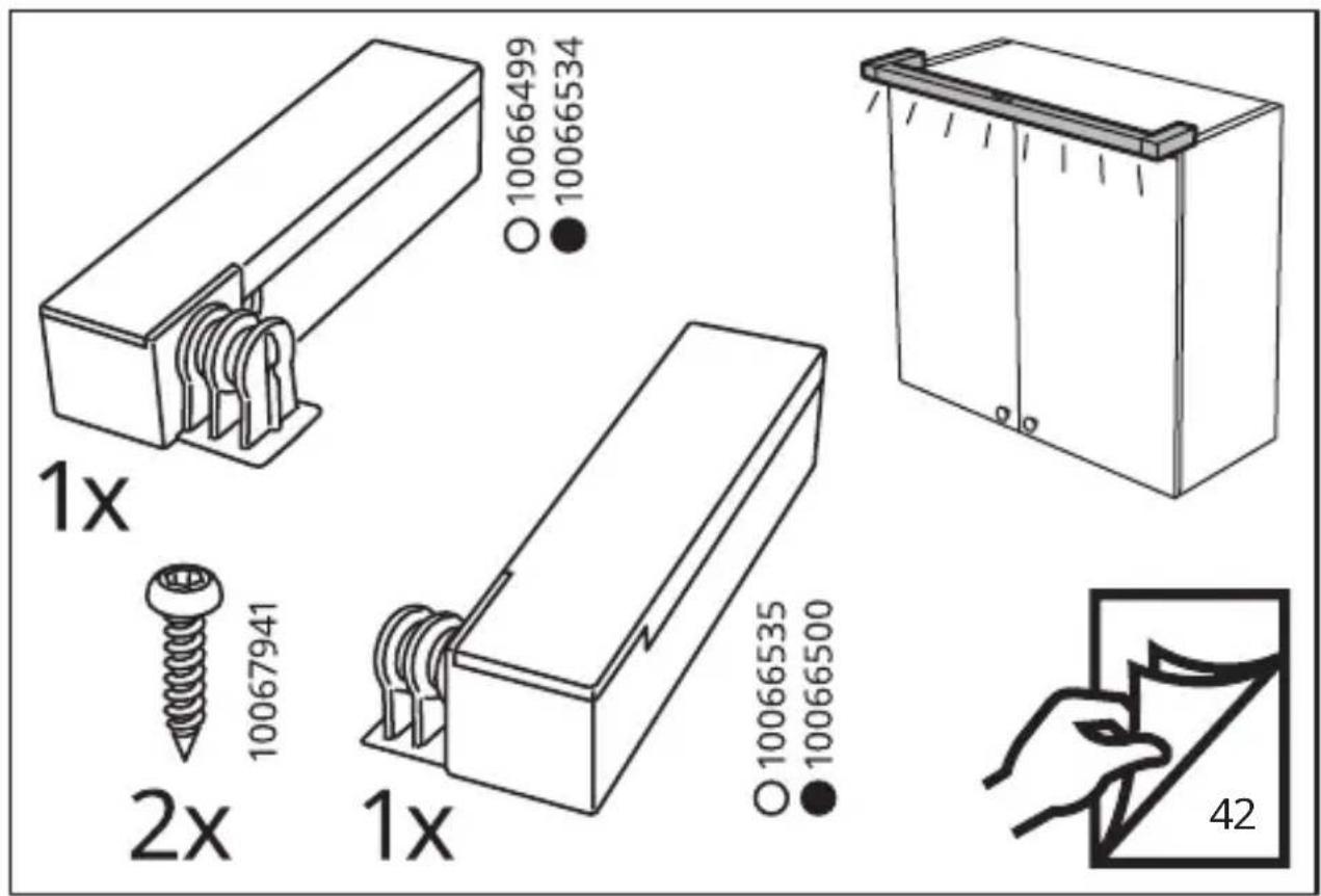 IKEA SKYDRAG 404.396.02 - ATENCIón - 43