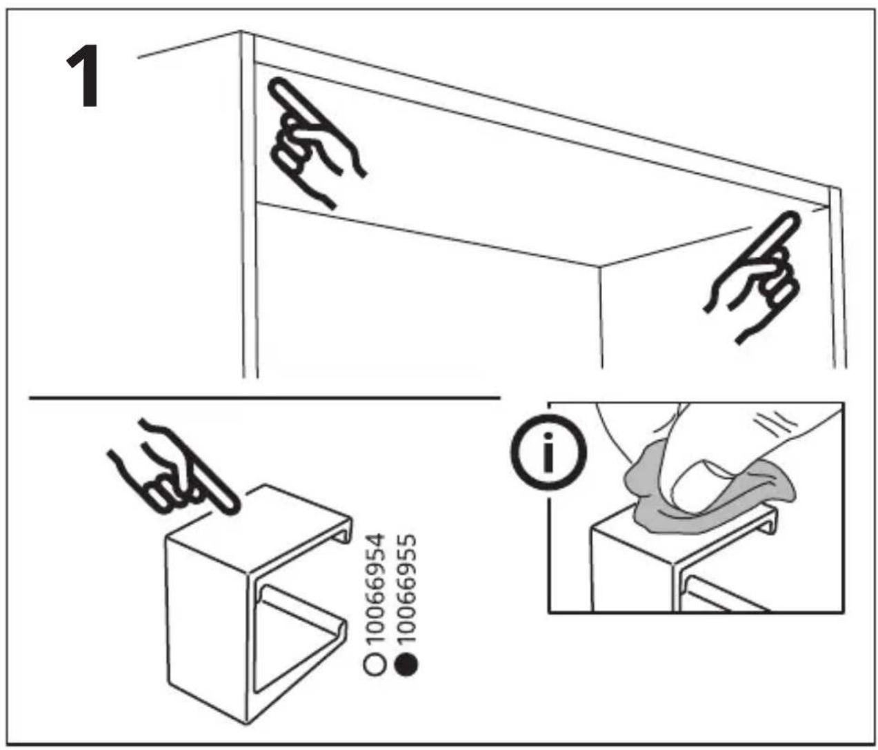 IKEA SKYDRAG 404.396.02 - ATENCIón - 75