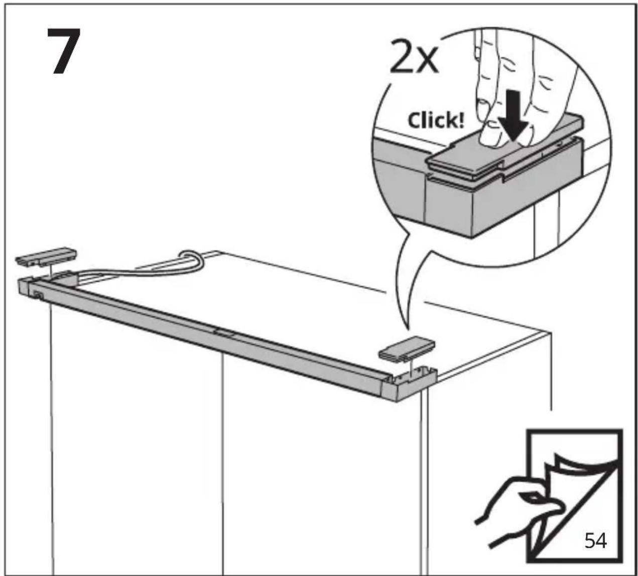 IKEA SKYDRAG 404.396.02 - ATENCIón - 59