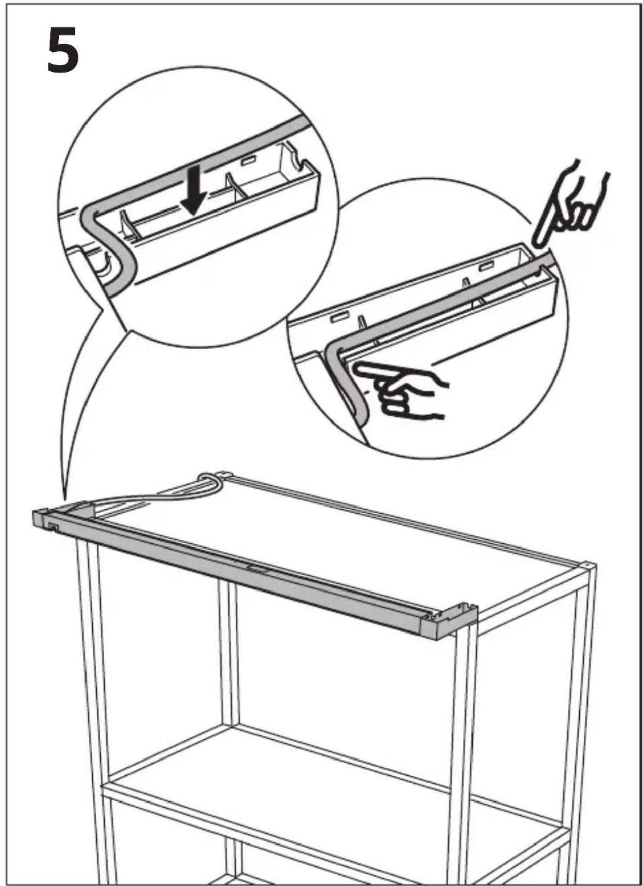 IKEA SKYDRAG 404.396.02 - ATENCIón - 49