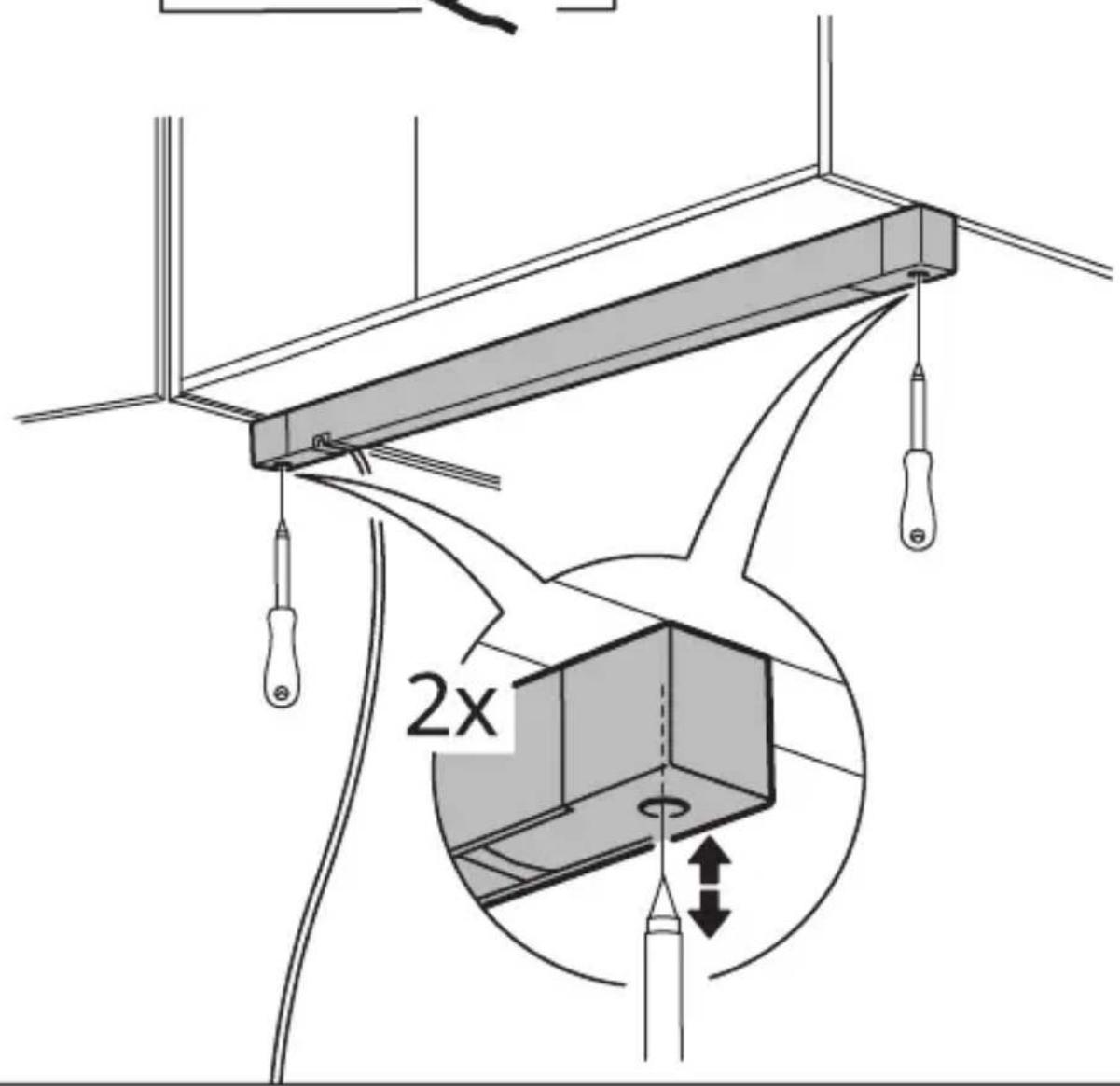 IKEA SKYDRAG 404.396.02 - ATENCIón - 40
