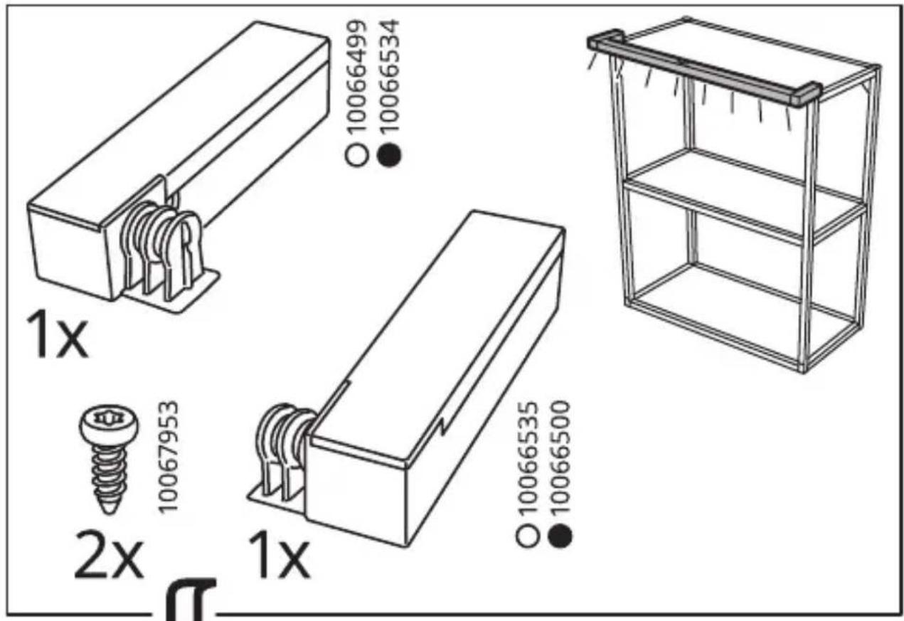 IKEA SKYDRAG 404.396.02 - ATENCIón - 44