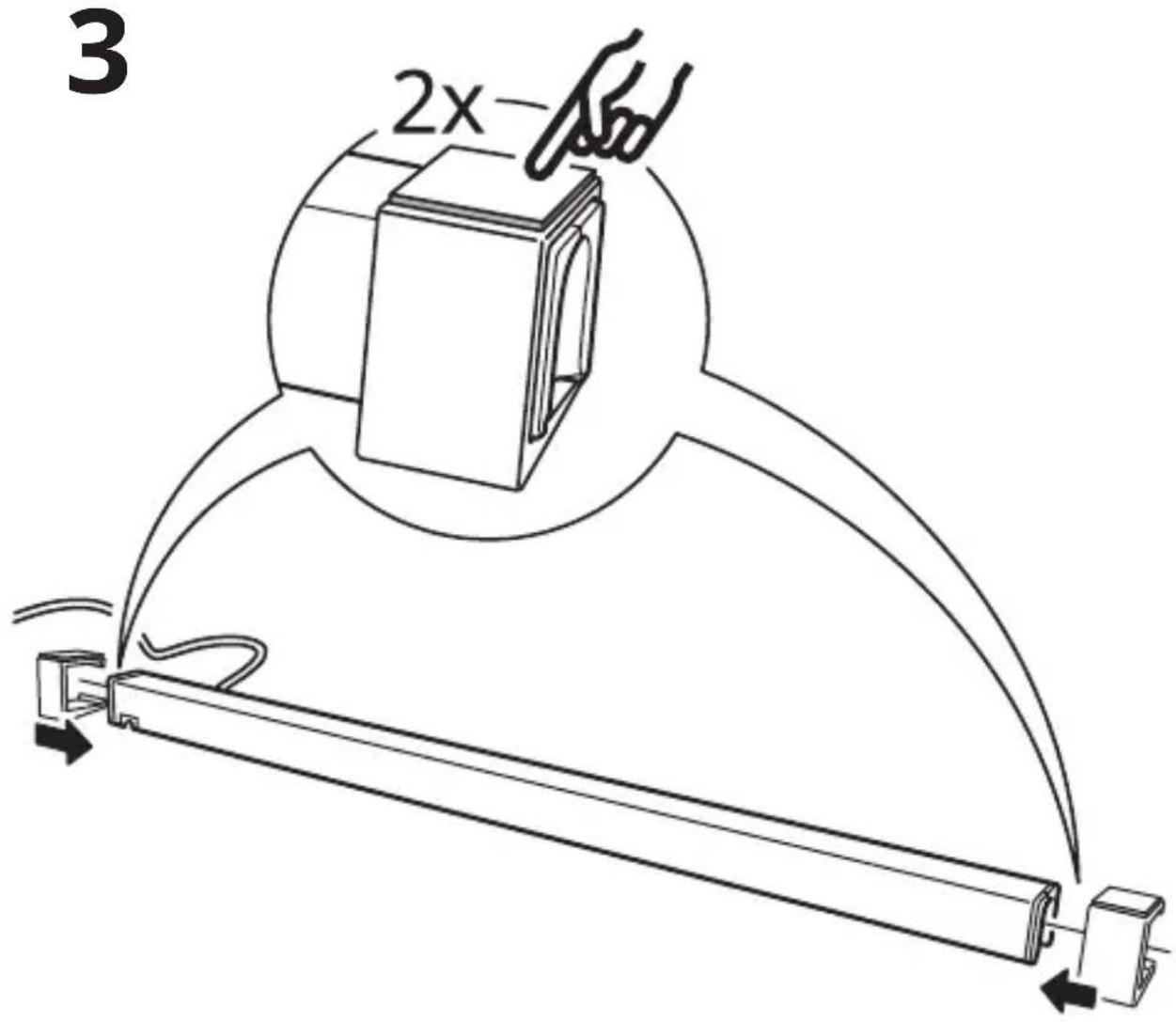 IKEA SKYDRAG 404.396.02 - ATENCIón - 20