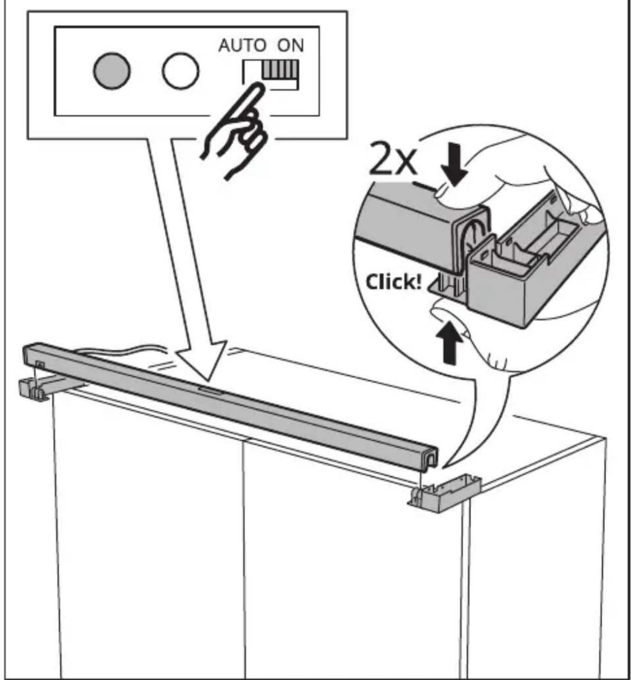 IKEA SKYDRAG 404.396.02 - ATENCIón - 57