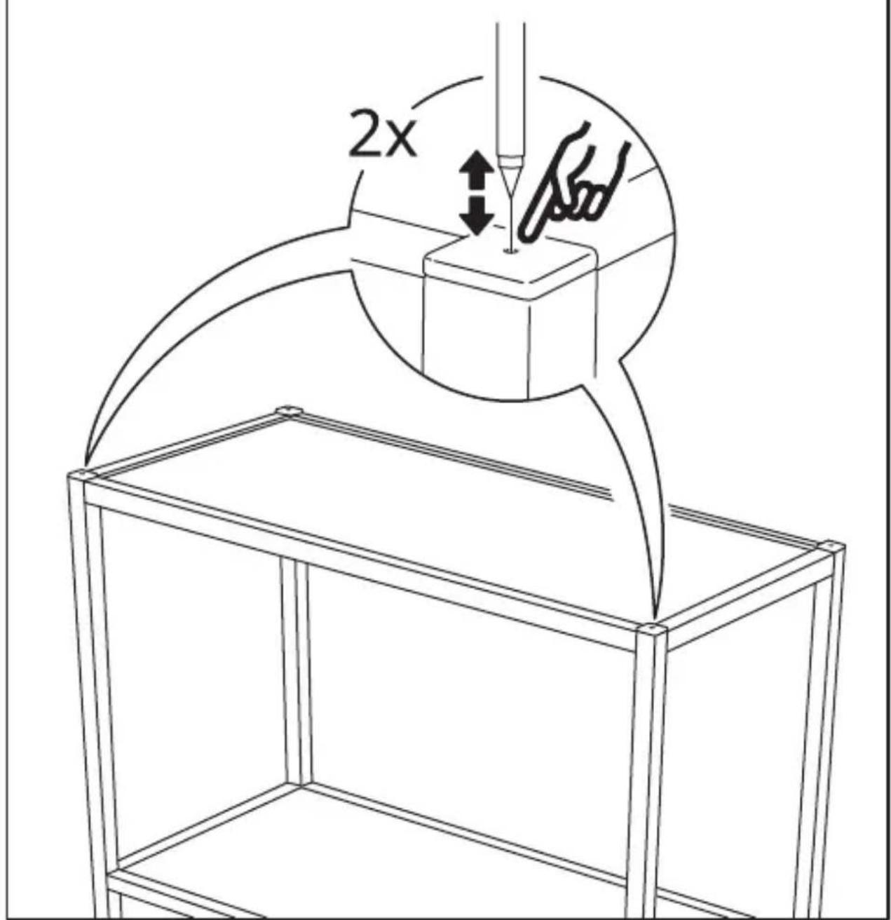 IKEA SKYDRAG 404.396.02 - ATENCIón - 46