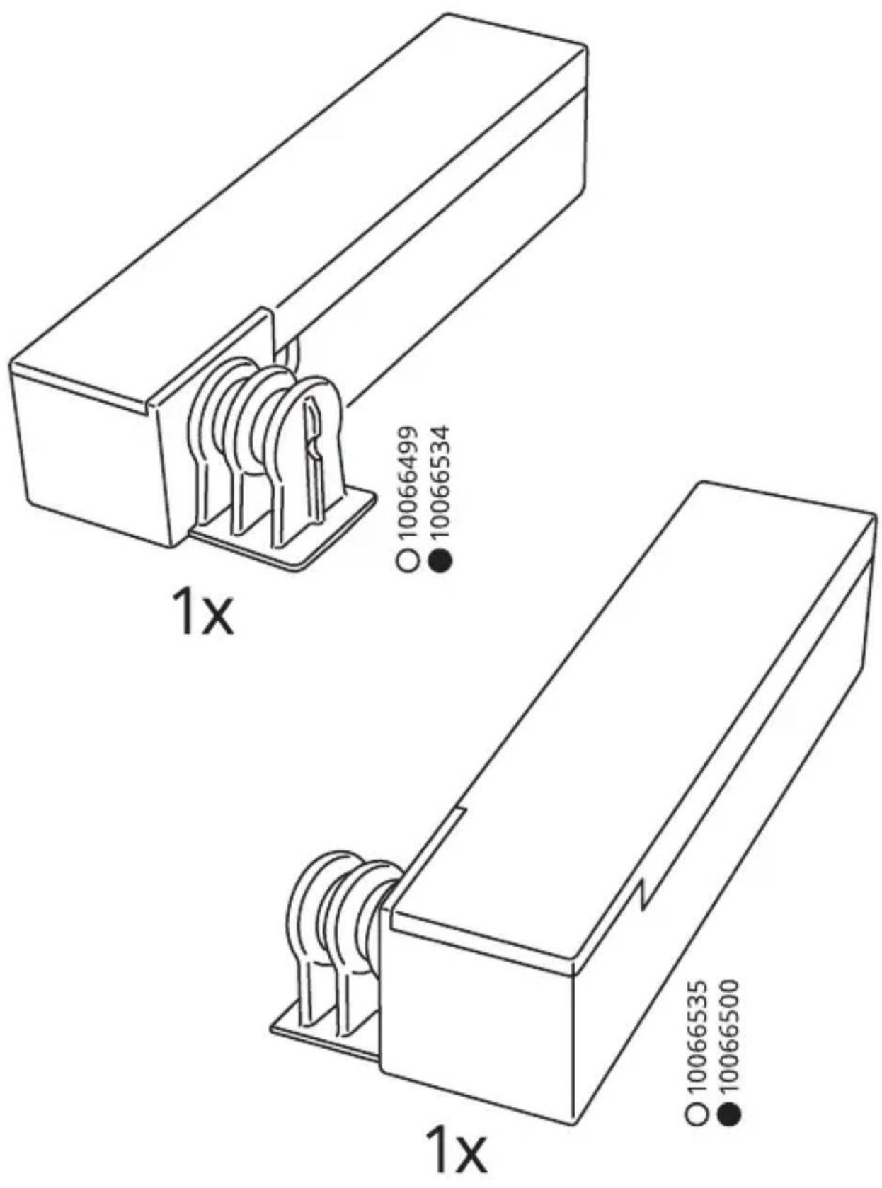 IKEA SKYDRAG 404.396.02 - ATENCIón - 10