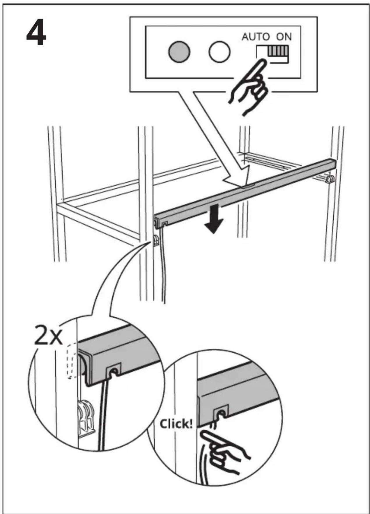 IKEA SKYDRAG 404.396.02 - ATENCIón - 27