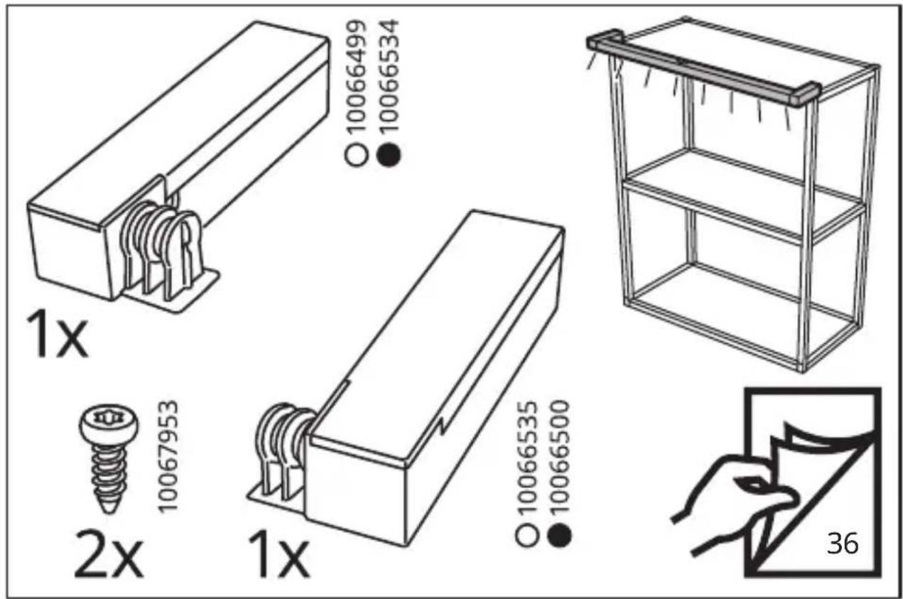 IKEA SKYDRAG 404.396.02 - ATENCIón - 42