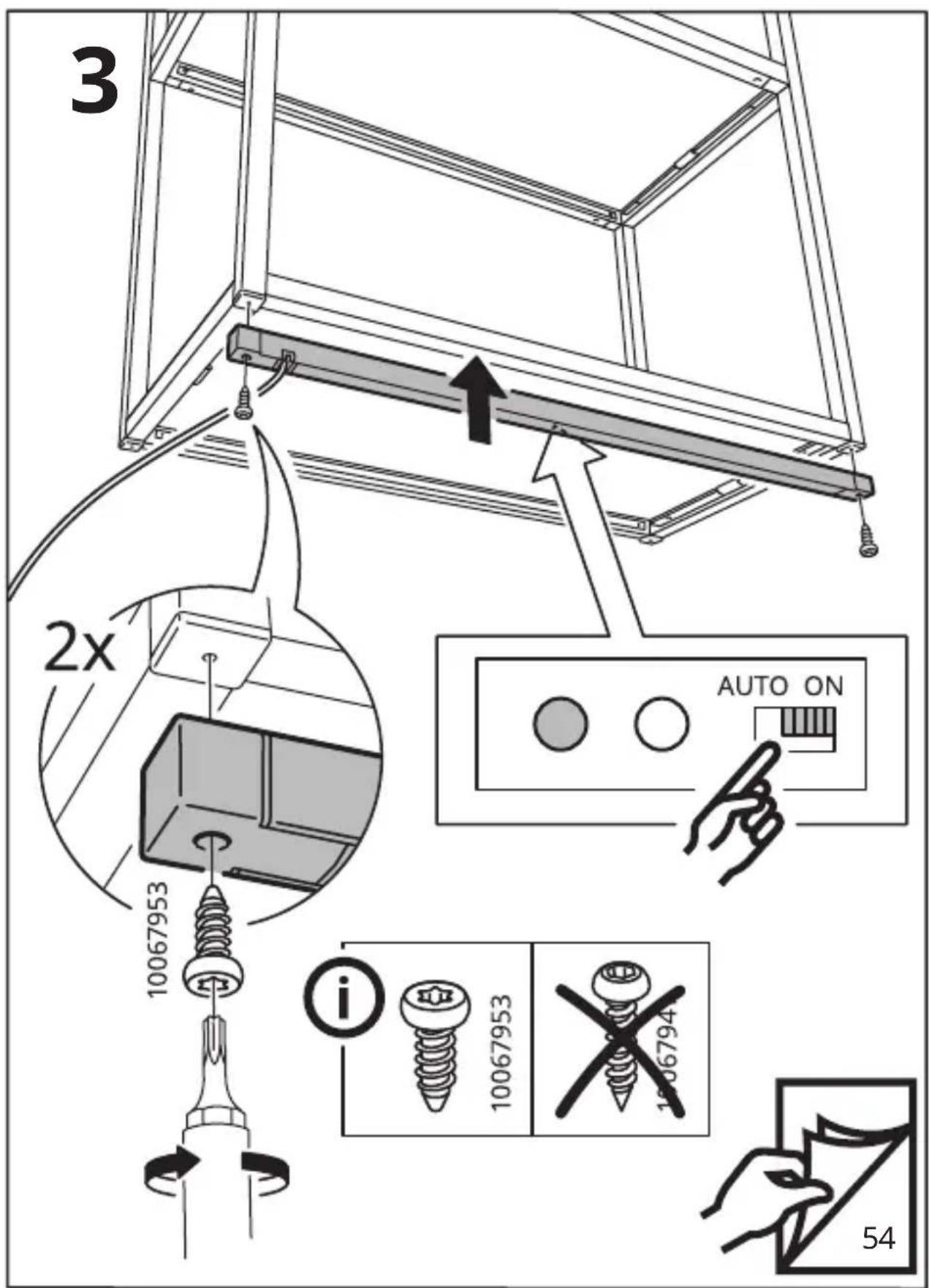 IKEA SKYDRAG 404.396.02 - ATENCIón - 33