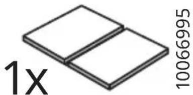 IKEA SKYDRAG 404.396.02 - ATENCIón - 70