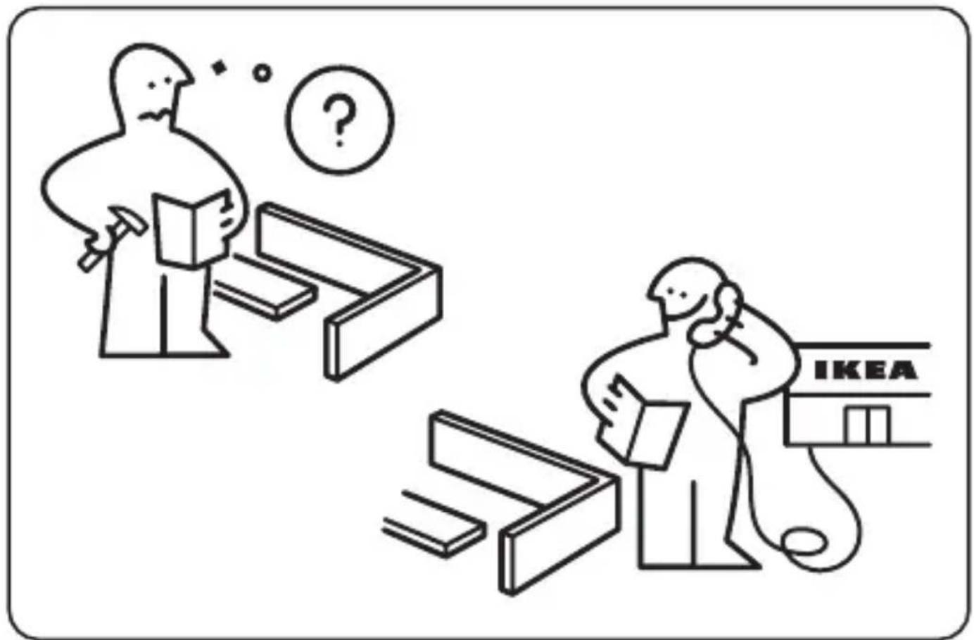 IKEA VATTENSTEN - GUARDA ESTAS INSTRUCCIONES - 1