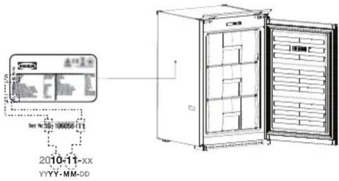 IKEA LAGAN 805.728.49 - Termékleíras - 2