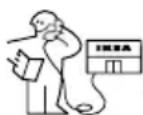 IKEA LAGAN 805.728.49 - CneuaJIbHi yMOBn PICJIaNPOdAXHOrO OBCIyROByBAHHr Texhikn IKA - 1