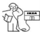 IKEA LAGAN 805.728.49 - naszych uslug - 1